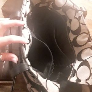 Coach diaper bag /purse